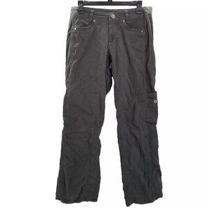Kuhl Pants Womens Size 6 Short Gray Rn108846 Outdoors Hiking Distressed